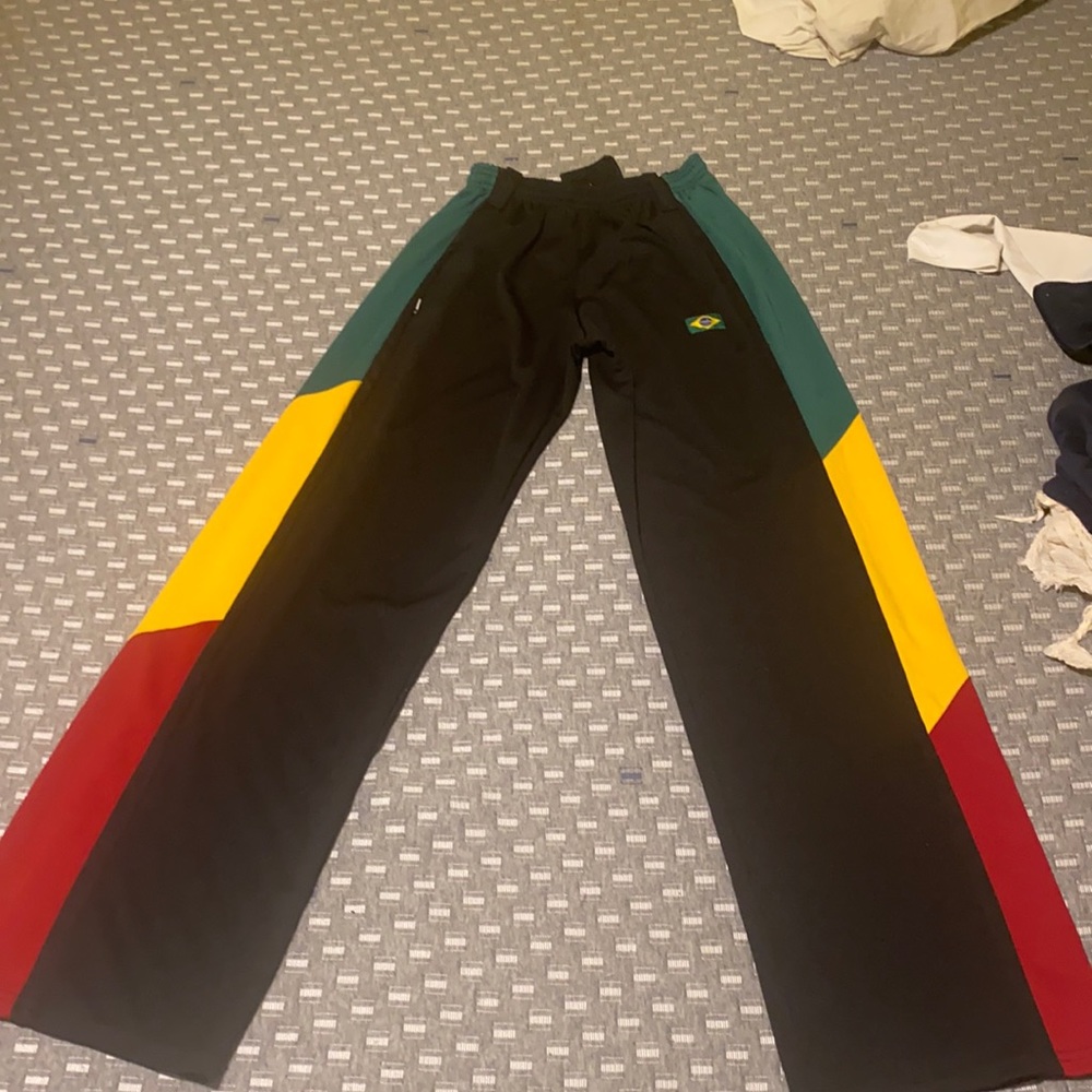 Pants for capoeira